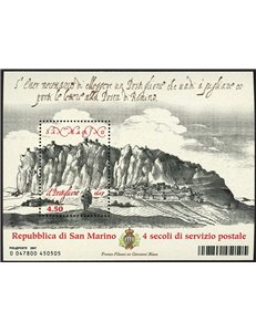 SAN MARINO 2007 Postal Service s/s MNH**