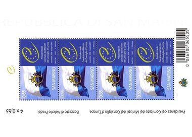 SAN MARINO 2007 Presidency of the Committee of Ministers s/s MNH**