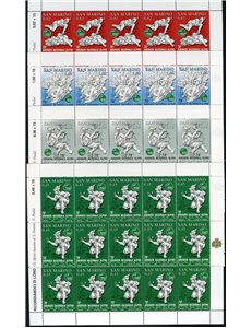 SAN MARINO 2005 Adunata nazionale degli alpini 4 MF MNH**