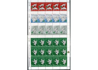 SAN MARINO 2005 National Alpine Rally 4 m/s MNH**