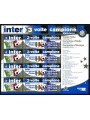 SAN MARINO 2010 Inter 3 volte campione MF MNH**