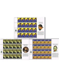 SAN MARINO 2003 Grandi maestri della pittura 3 MF MNH**