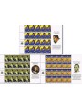 SAN MARINO 2003 Grandi maestri della pittura 3 MF MNH**