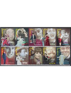 SAN MARINO 2005 Il teatro di rivista 10v MNH**