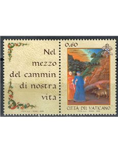 VATICANO 2009 Giornata della lingua italiana (orizz.) MNH**
