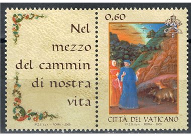 VATICAN 2009 Italian Language Day (horiz.) MNH**