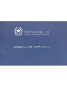 ITALY 1986 Official Italian Post Office Booklet