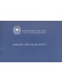 ITALY 1988 Official Italian Post Office Booklet