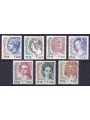 ITALIA 2002 La donna nell'arte 7v MNH**