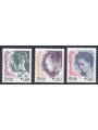 ITALIA 2002 La donna nell'arte 3v MNH**