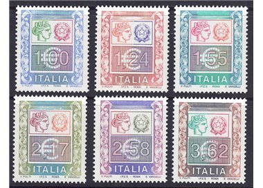 ITALIA 2002 Alti valori 6v MNH**