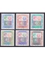 ITALY 2002 High values 6v MNH**