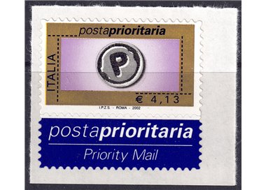 ITALY 2002 Priority mail €4.13 MNH**