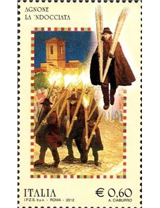 ITALIA 2012 Folclore, Agnone MNH**