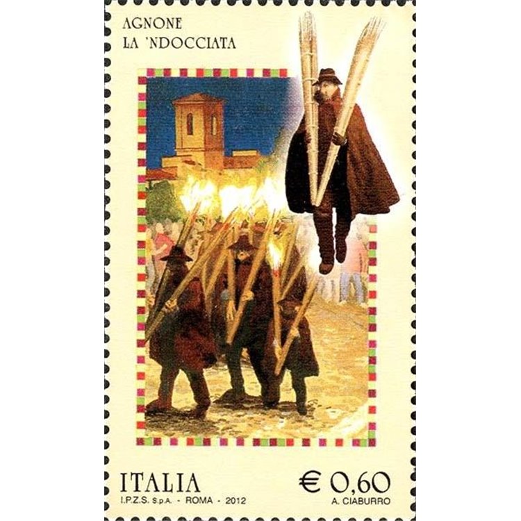 ITALY 2012 Folklore, Agnone MNH**