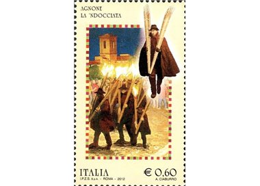 ITALIA 2012 Folclore, Agnone MNH**