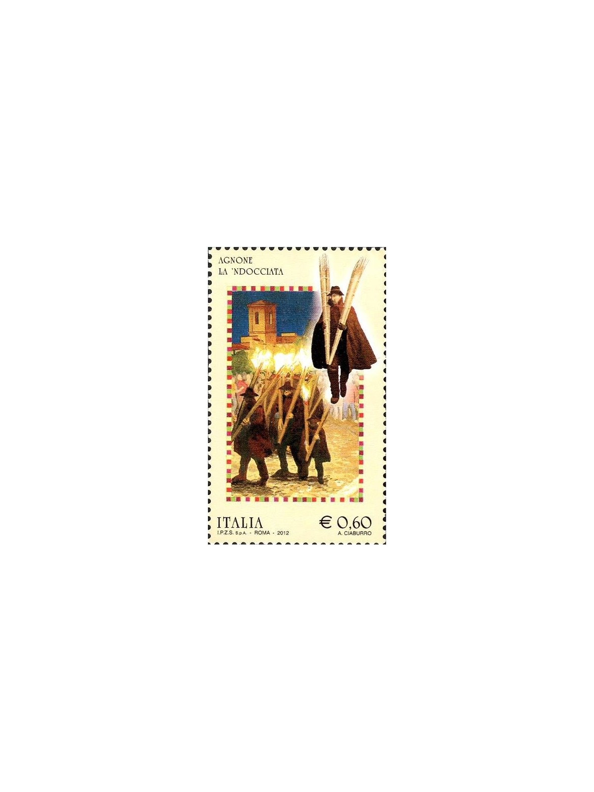 ITALY 2012 Folklore, Agnone MNH**