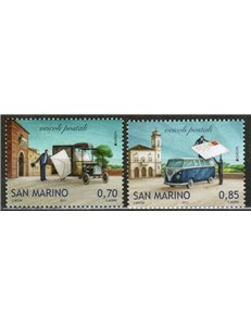 SAN MARINO 2013 Europe 2v MNH**