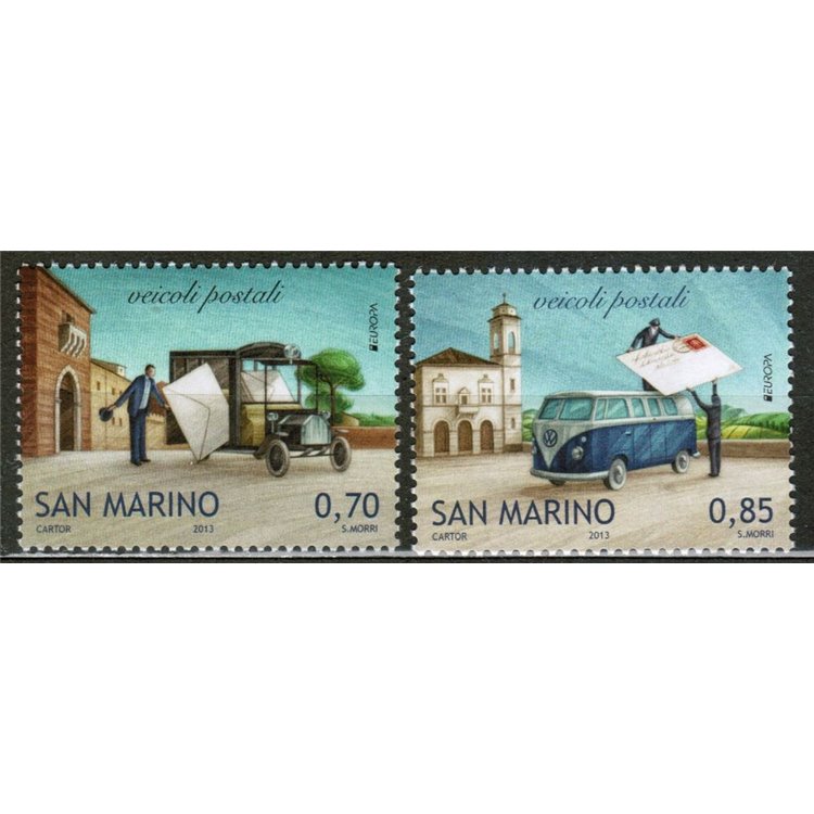 SAN MARINO 2013 Europe 2v MNH**