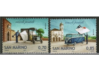 SAN MARINO 2013 Europa 2v MNH**