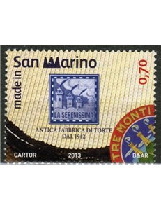 SAN MARINO 2013 Made in San Marino, the Serenissima MNH**