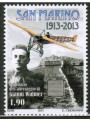SAN MARINO 2013 Gianni Widmer MNH**