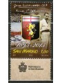 SAN MARINO 2013 Genoa football MNH**