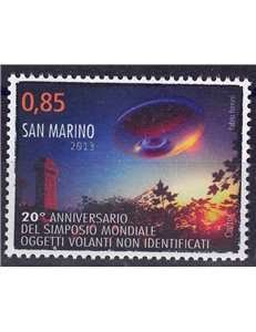 SAN MARINO 2013 Unidentified Flying Objects MNH**