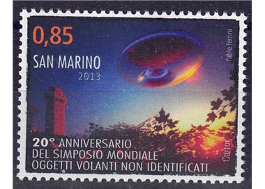 SAN MARINO 2013 Unidentified Flying Objects MNH**