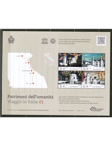 SAN MARINO 2013 World Heritage s/s MNH**
