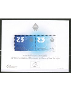 SAN MARINO 2013 Council of Europe s/s MNH**