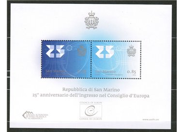 SAN MARINO 2013 Council of Europe s/s MNH**
