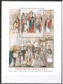 VATICAN 2013 Evangelization of Great Moravia, Cyril and Methodius s/s MNH**