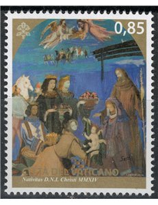 VATICAN 2014 Christmas MNH**
