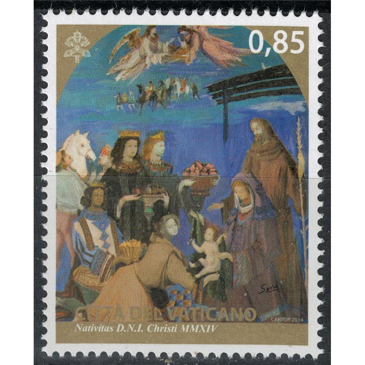 VATICANO 2014 Natale MNH**