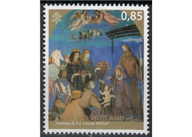 VATICAN 2014 Christmas MNH**