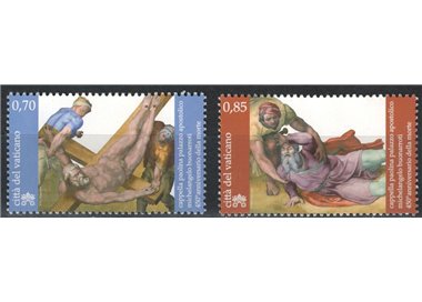 VATICAN 2014 Anniversary of the death of Michelangelo 2v MNH**
