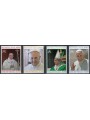 VATICANO 2014 Papa Francesco 4v MNH**