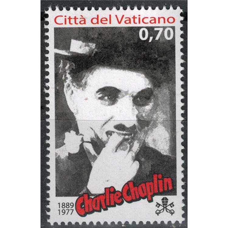 VATICAN 2014 Charlie Chaplin MNH**