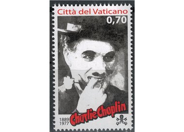 VATICAN 2014 Charlie Chaplin MNH**
