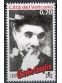 VATICANO 2014 Charlie Chaplin MNH**