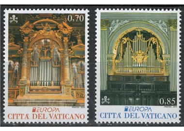 VATICANO 2014 Europa 2v MNH**