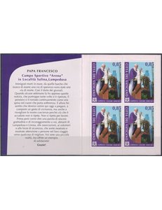 VATICANO 2014 Viaggi del Papa LB MNH**