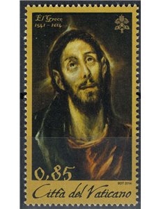 VATICAN 2014 El Greco MNH**