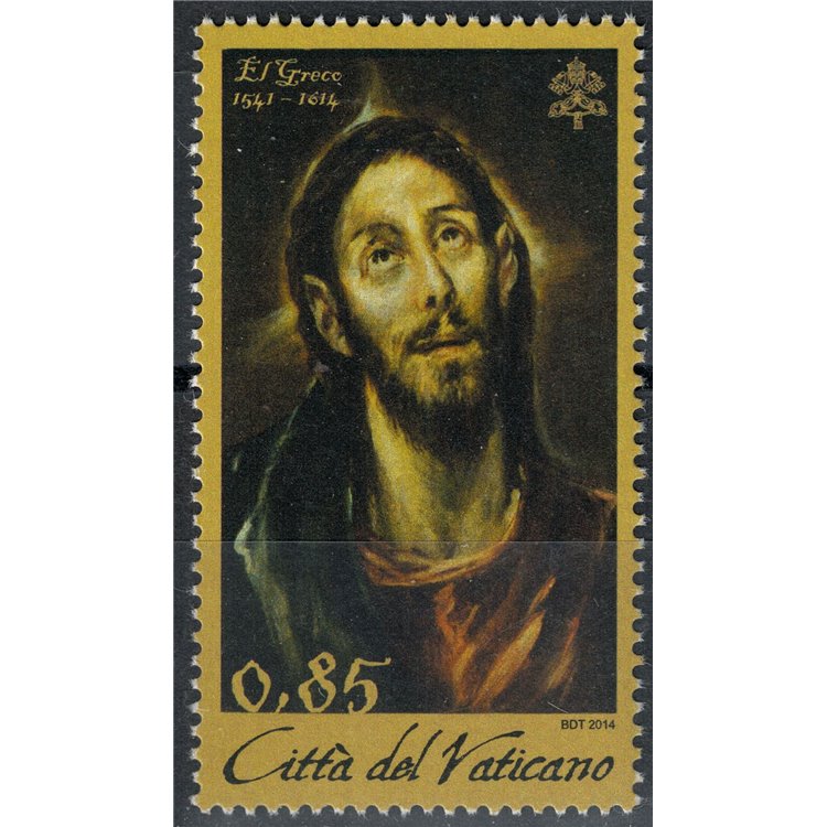 VATICAN 2014 El Greco MNH**