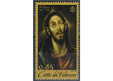 VATICANO 2014 El Greco MNH**