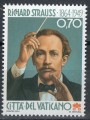 VATICANO 2014 Richard Strauss MNH**