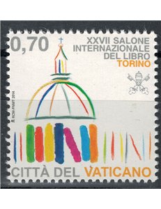 VATICANO 2014 Salone del libro MNH**