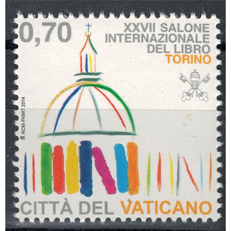 VATICANO 2014 Salone del libro MNH**