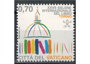 VATICANO 2014 Salone del libro MNH**